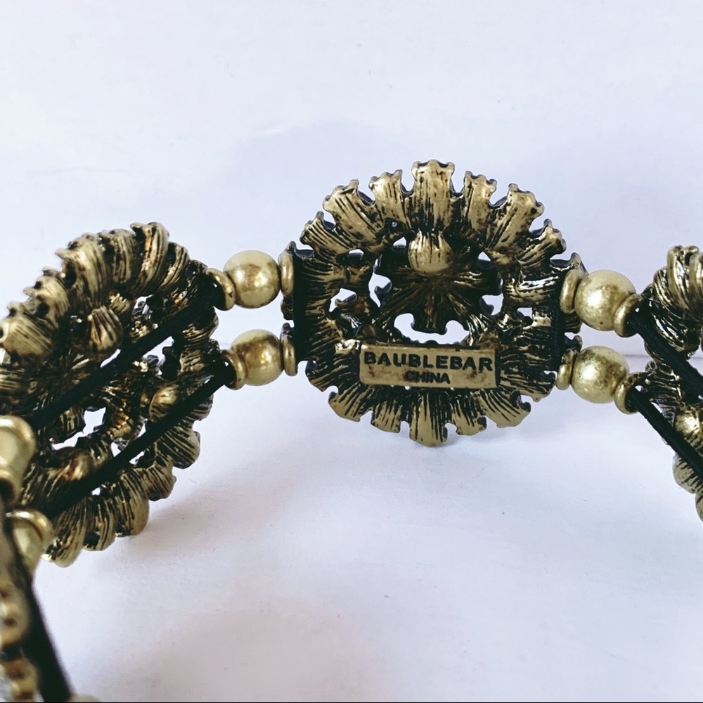 Baublebar Rhinestone Stretch Bracelet - image 4